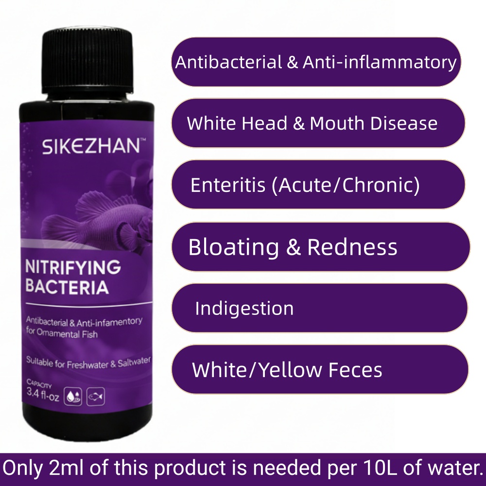 Tratamento de doenças de peixe - Water Soluble Stabilizer avaliação e preço