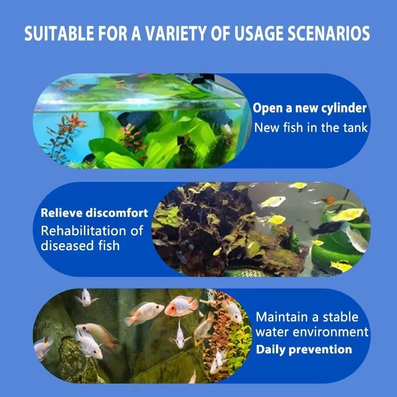 Tratamento de doenças de peixe - Water Soluble Stabilizer avaliação e preço