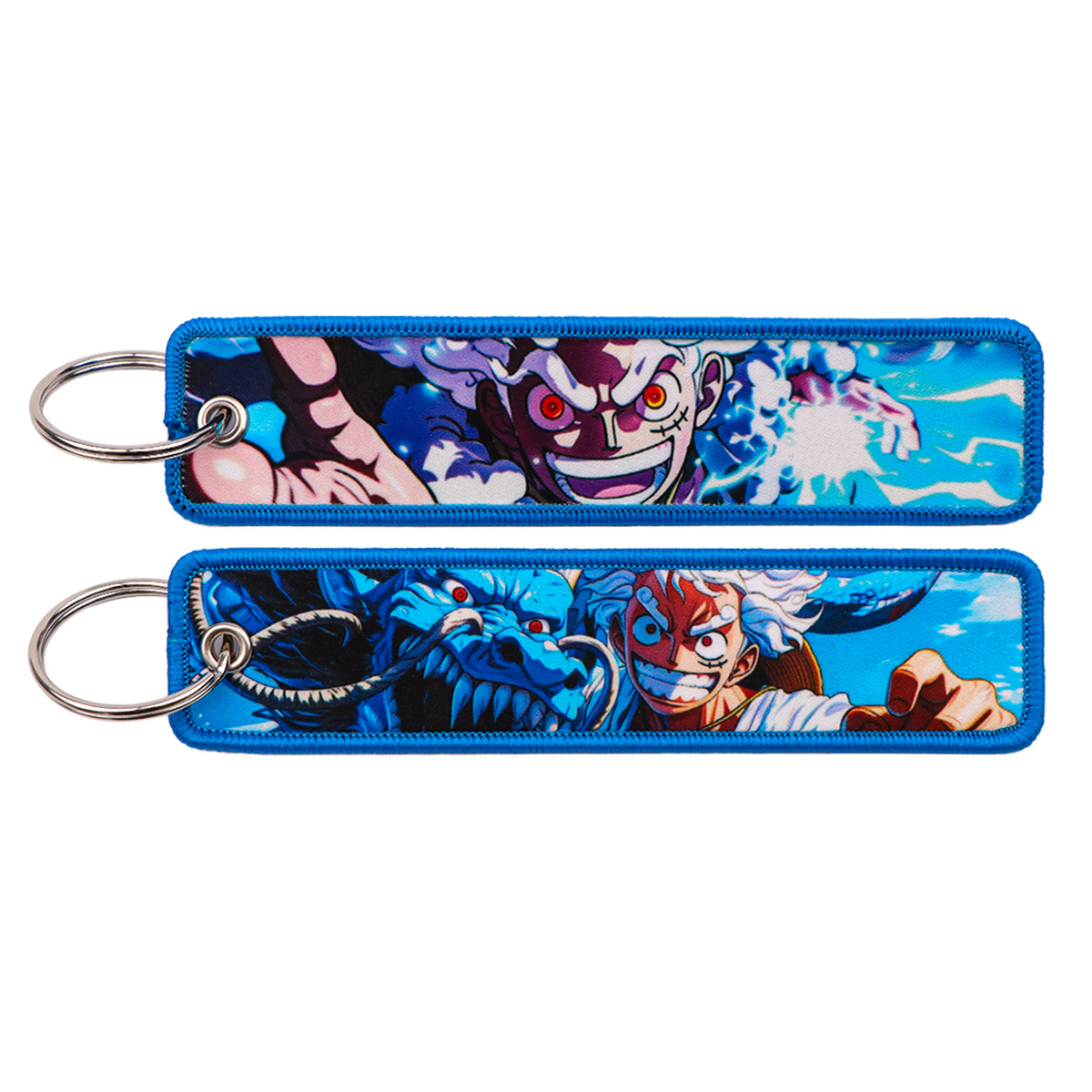 Chaveiros de Anime One Piece c - Embroidery Keychain avaliação e preço