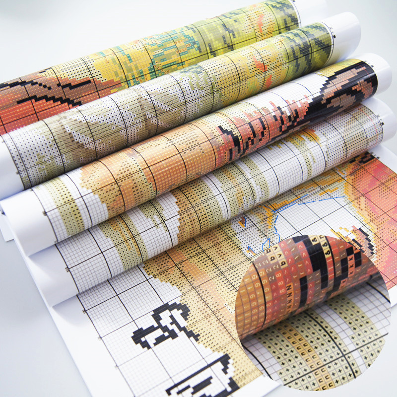 Kit de Bordado Ponto Cruz DIY  - Embroidery Egg avaliação e preço