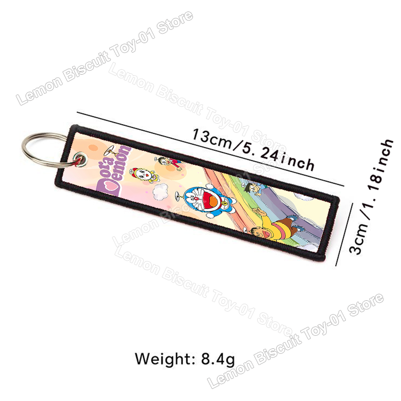 Chaveiros da Série Doraemon: P - Embroidery Keychain avaliação e preço