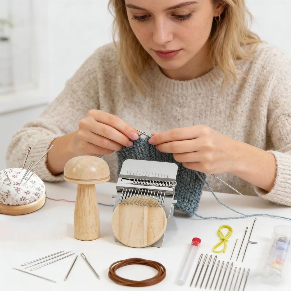 Kit de Reparo de Meias DIY: Fe - Embroidery Egg avaliação e preço