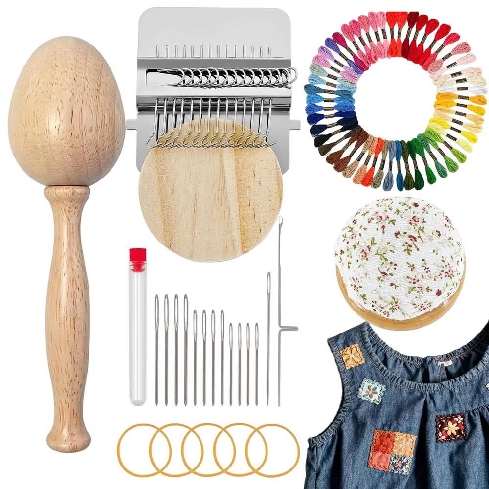 Kit de Reparo de Meias DIY: Fe - Embroidery Egg avaliação e preço