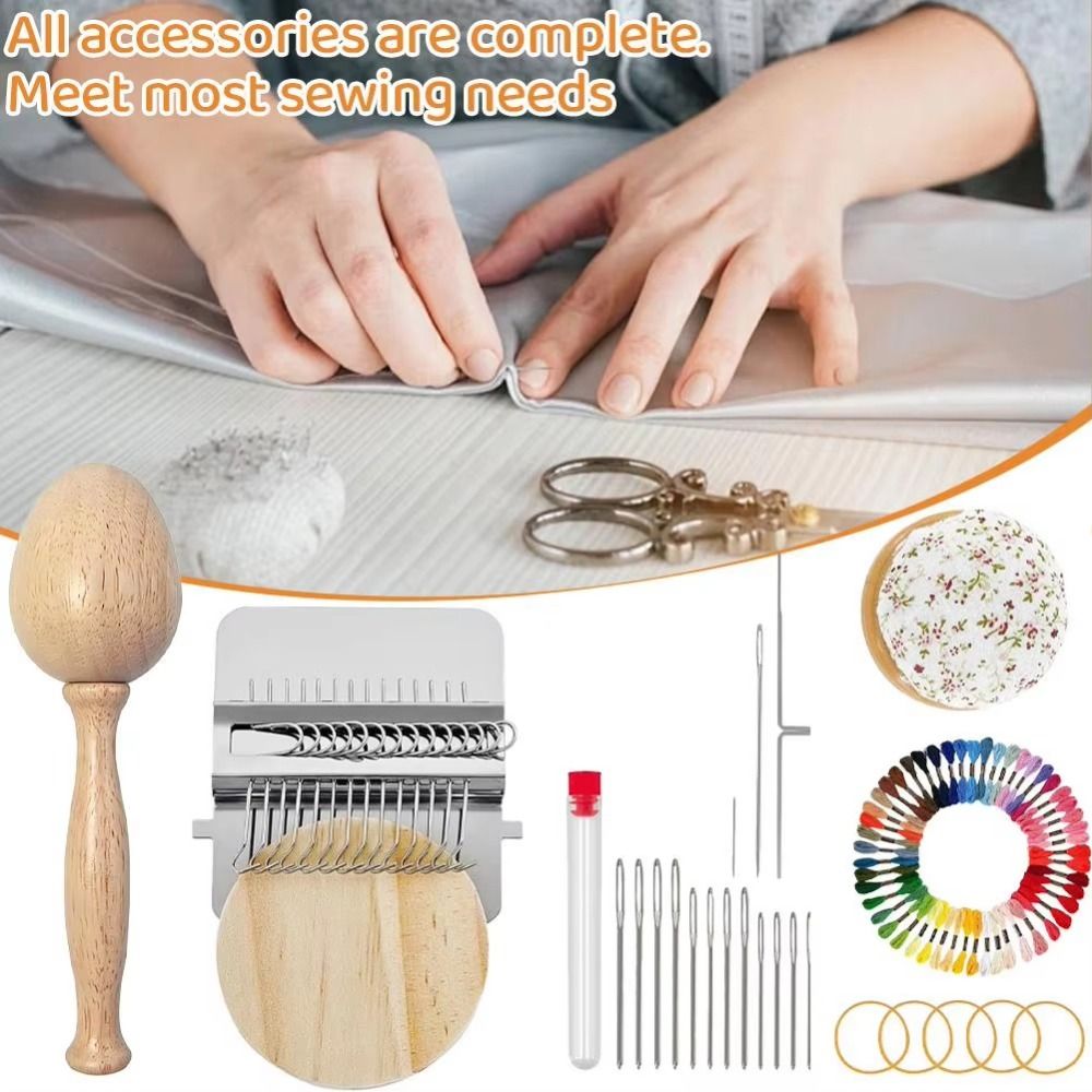 Kit de Reparo de Meias DIY: Fe - Embroidery Egg avaliação e preço