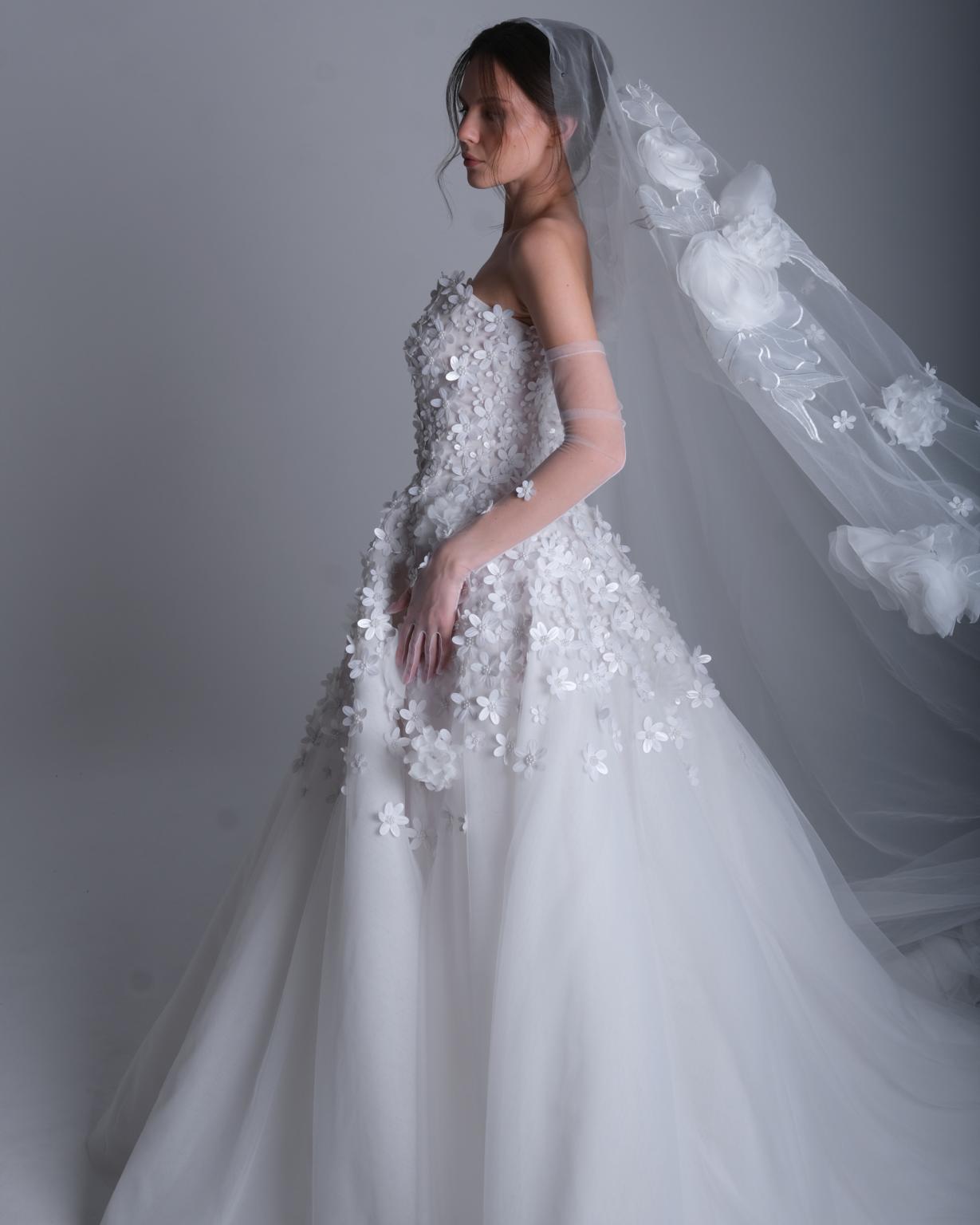 Vestido de Noiva LumiGown 2026 - Embroidery Veil avaliação e preço