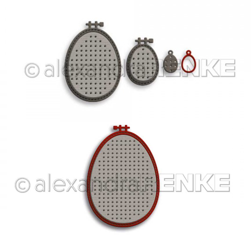 Piggy craft corte de metal mor - Embroidery Egg avaliação e preço