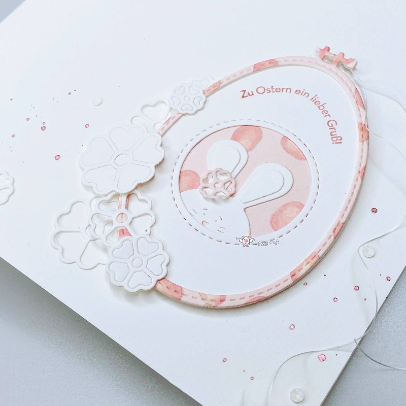 Piggy craft corte de metal mor - Embroidery Egg avaliação e preço