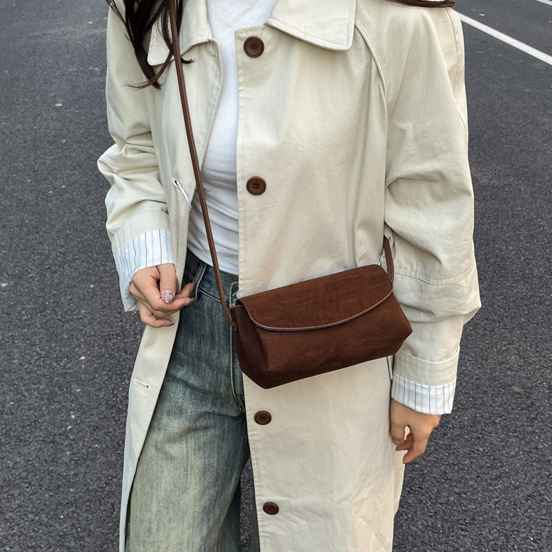 Novo inverno crossbody saco mo - Embroidery Keychain avaliação e preço