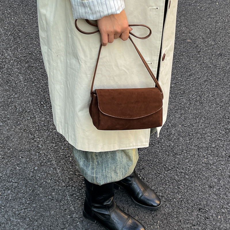 Novo inverno crossbody saco mo - Embroidery Keychain avaliação e preço