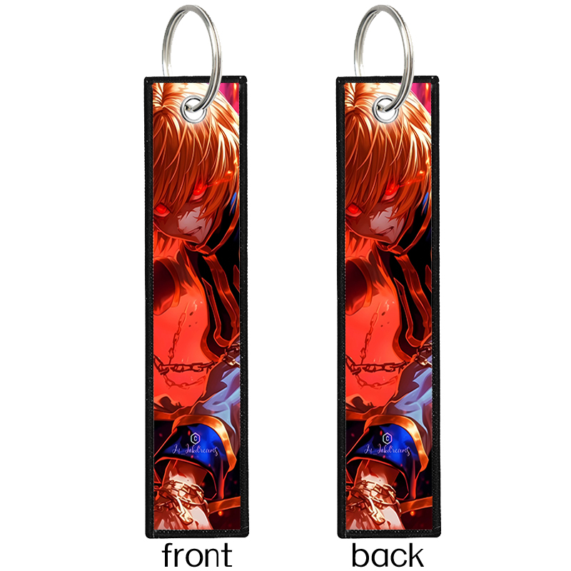 1 Peça HUNTER X HUNTER Anime J - Embroidery Keychain avaliação e preço