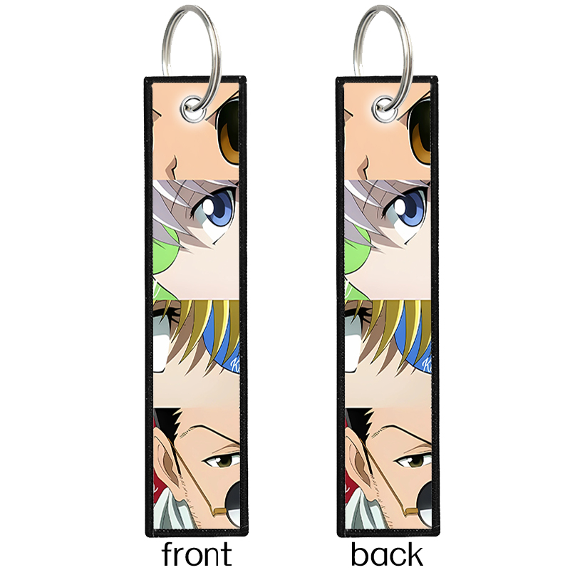 1 Peça HUNTER X HUNTER Anime J - Embroidery Keychain avaliação e preço