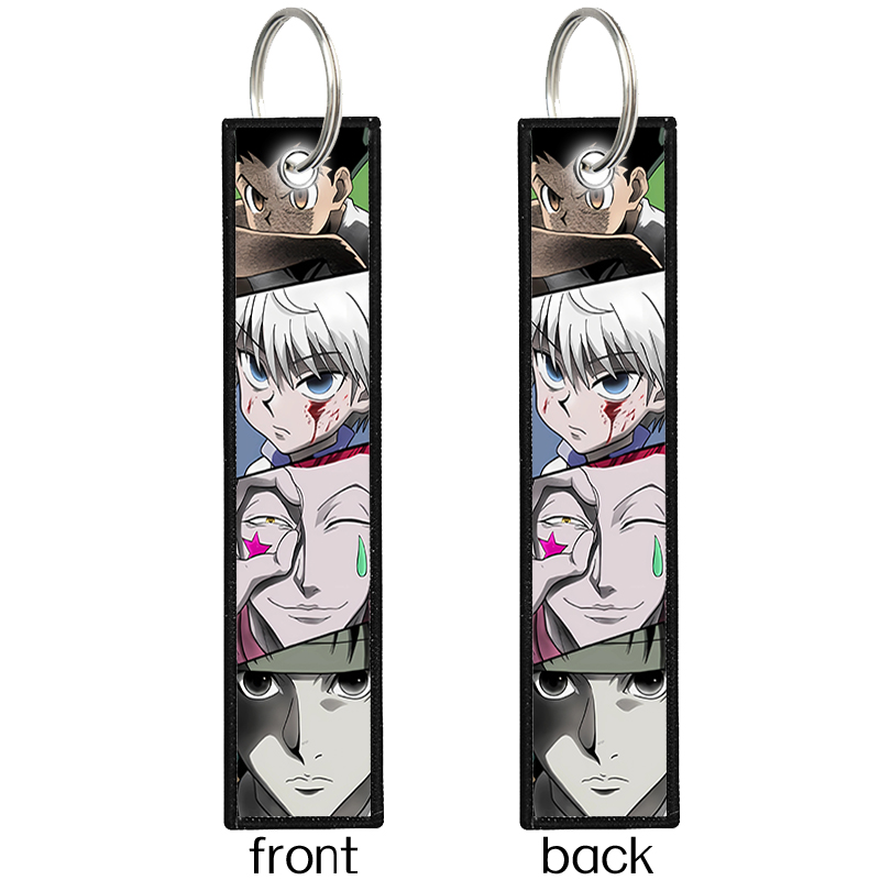 1 Peça HUNTER X HUNTER Anime J - Embroidery Keychain avaliação e preço