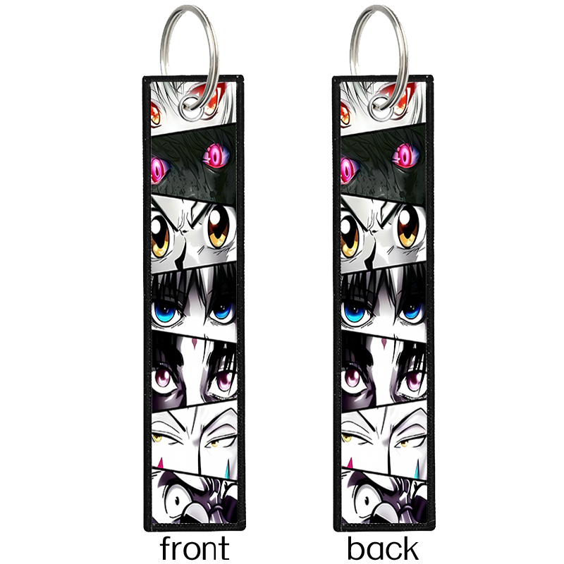 1 Peça HUNTER X HUNTER Anime J - Embroidery Keychain avaliação e preço