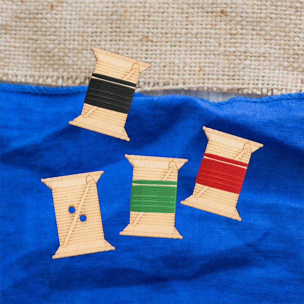 100 Peças de Bobinas de Madeir - Embroidery Artwork avaliação e preço