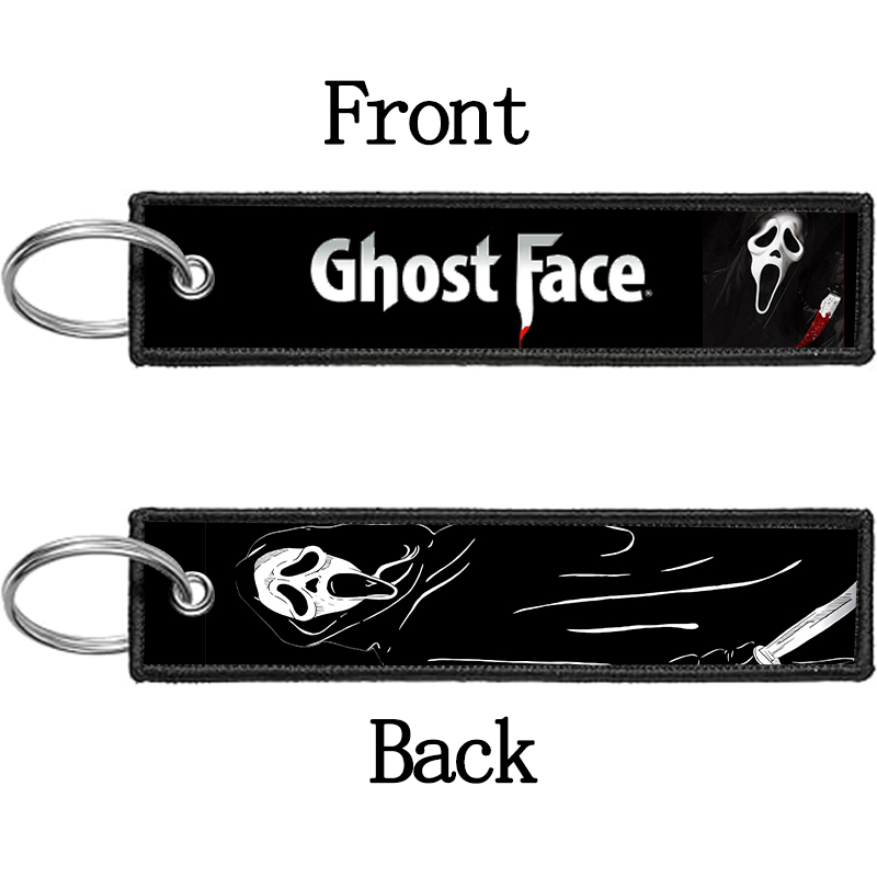 Chaveiro GHOST FACE para Homen - Embroidery Keychain avaliação e preço