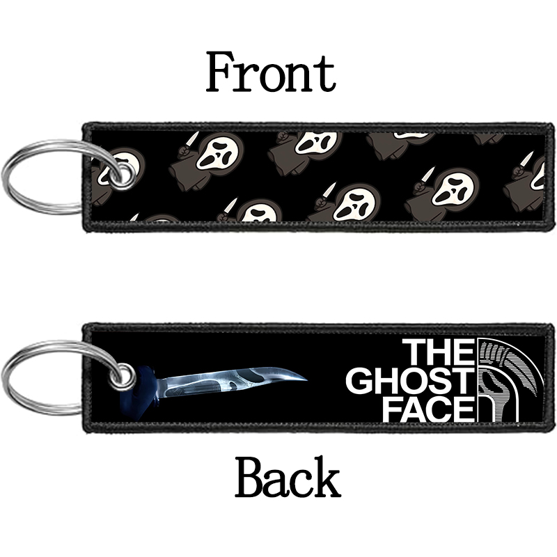 Chaveiro GHOST FACE para Homen - Embroidery Keychain avaliação e preço