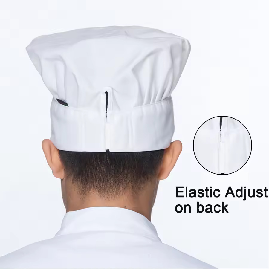 Boné de chef personalizado par - Embroidery Workshop avaliação e preço