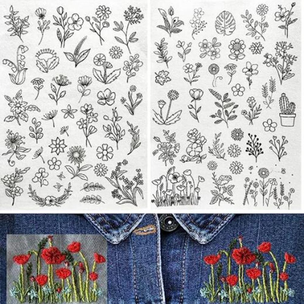 Criativo Costura Bordado Papel - Water Soluble Stabilizer avaliação e preço