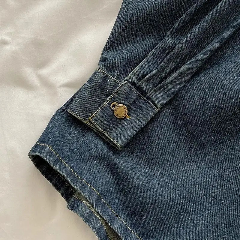 Conjunto de Saia Jeans Y2K: Ja - Embroidery Jacket avaliação e preço