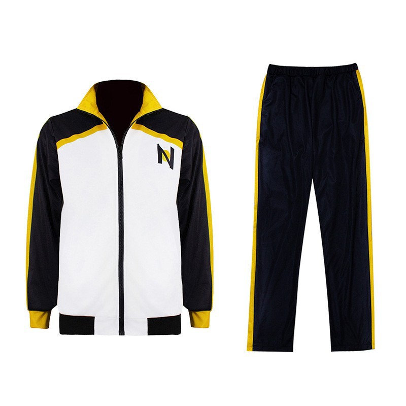 Conjunto de Moletom com Bordad - Embroidery Jacket avaliação e preço