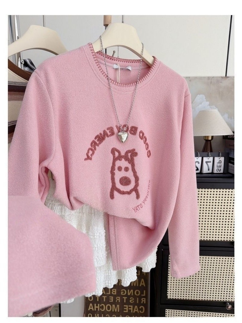 Camiseta Oversize de Desenho A - Embroidery Letter N avaliação e preço