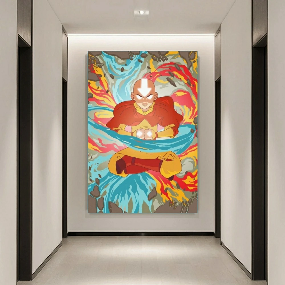 Avatar o último mestre do ar c - Embroidery Artwork avaliação e preço