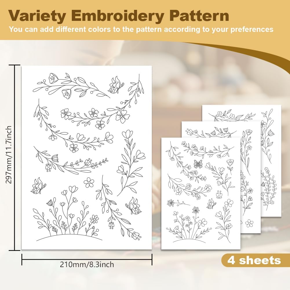 Papel Estabilizador de Bordado - Water Soluble Stabilizer avaliação e preço