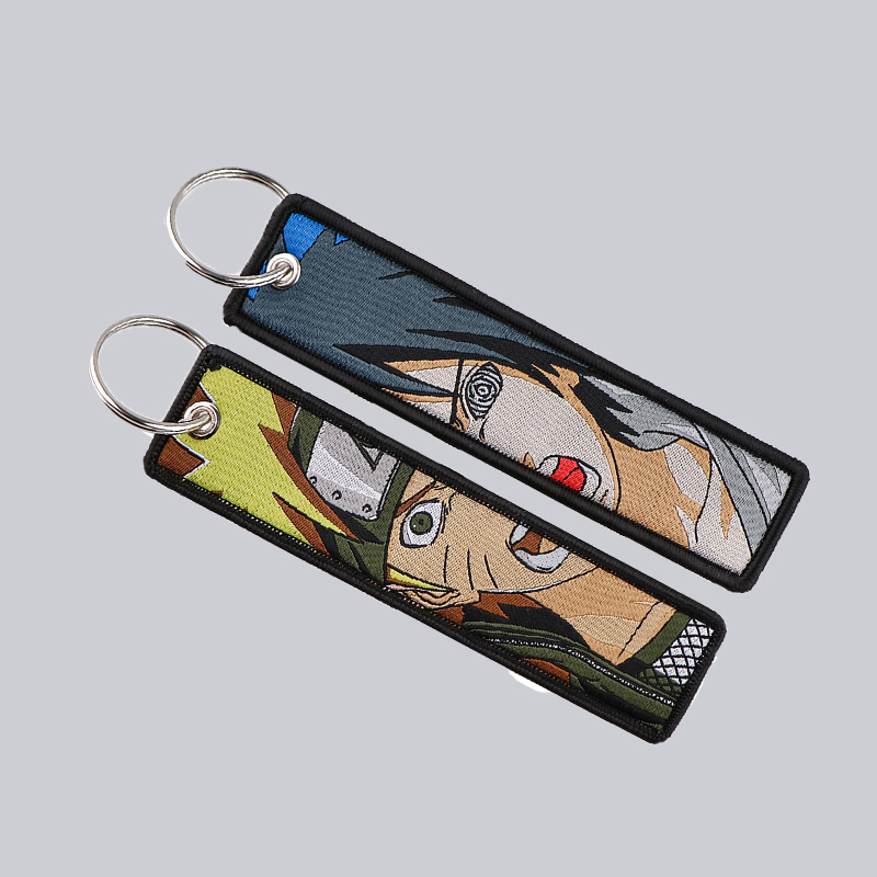 Chaveiros Bordados de Anime Na - Embroidery Keychain avaliação e preço