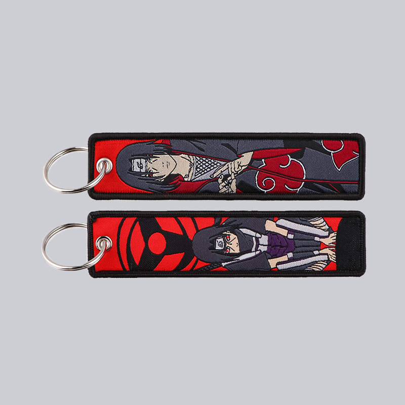 Chaveiros Bordados de Anime Na - Embroidery Keychain avaliação e preço