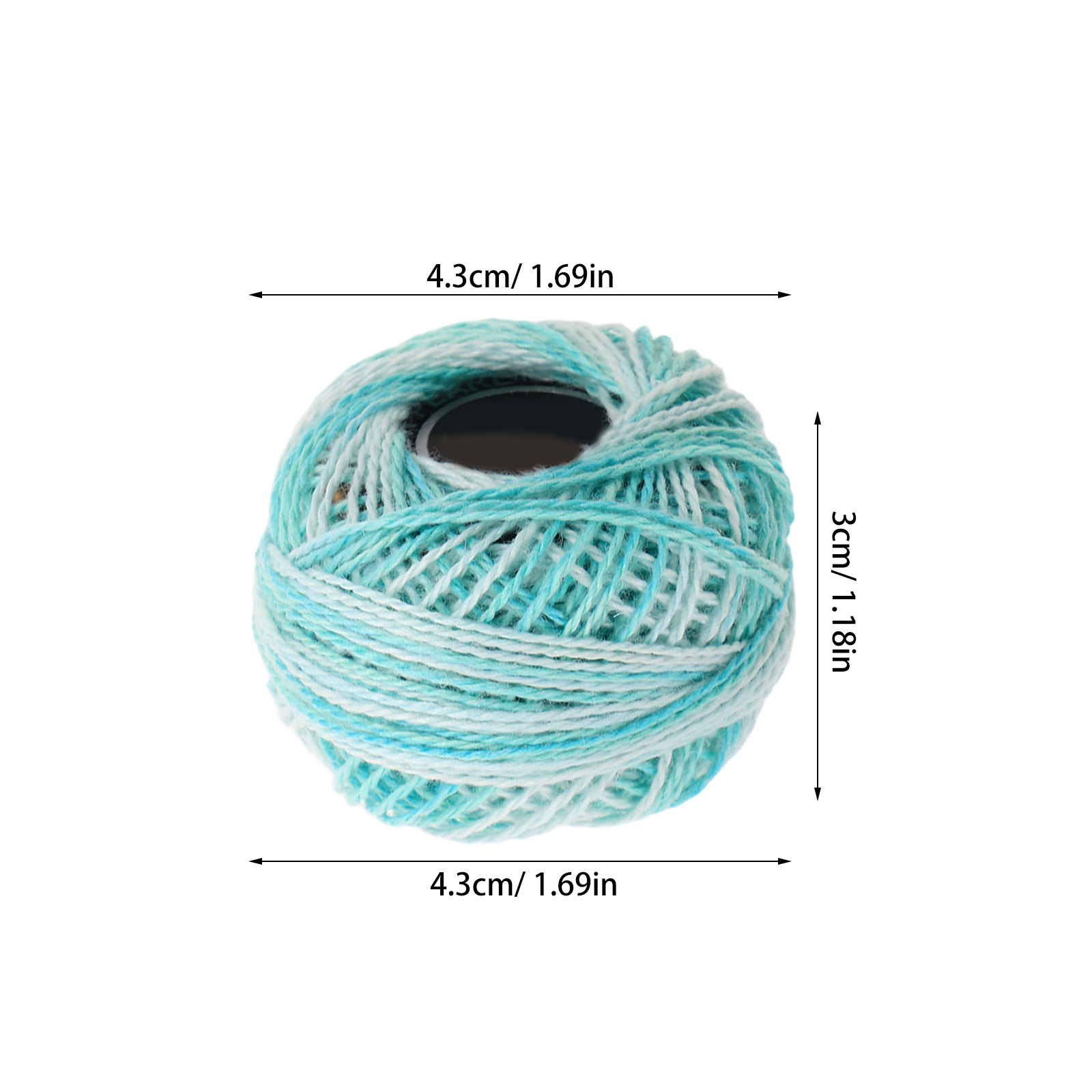 Conjunto de 12 Fios de Algodão - Embroidery Kit avaliação e preço