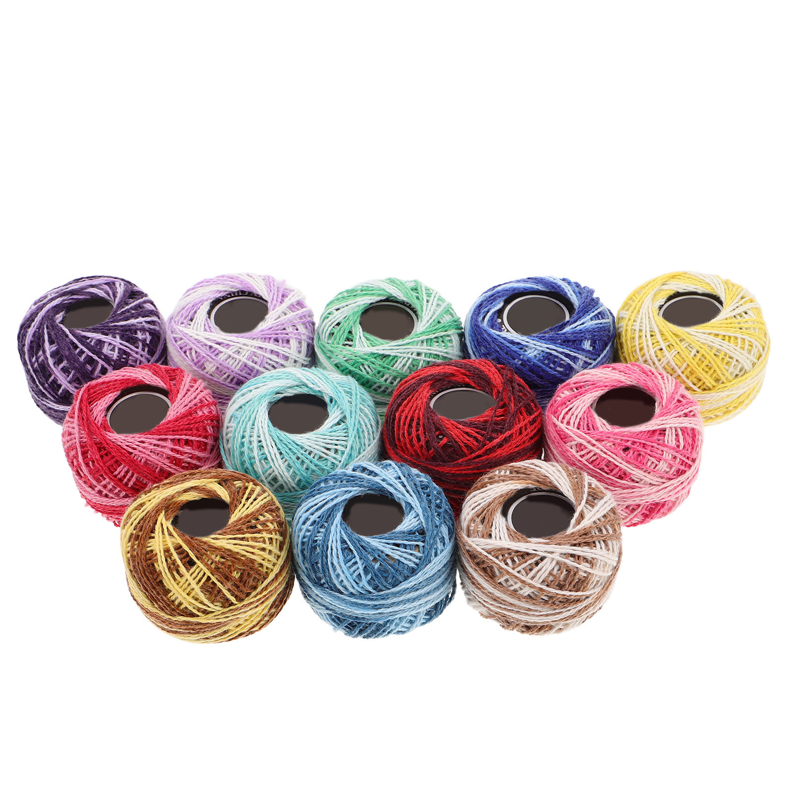Conjunto de 12 Fios de Algodão - Embroidery Kit avaliação e preço