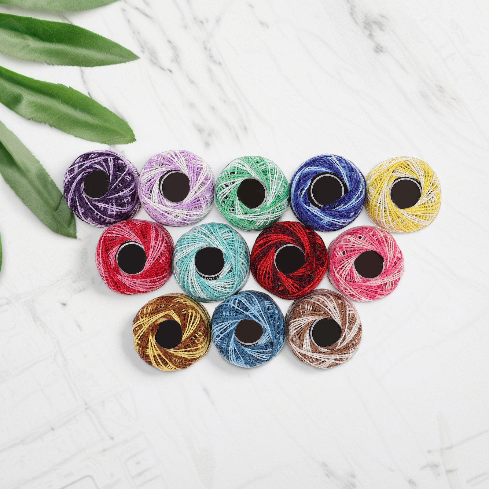 Conjunto de 12 Fios de Algodão - Embroidery Kit avaliação e preço