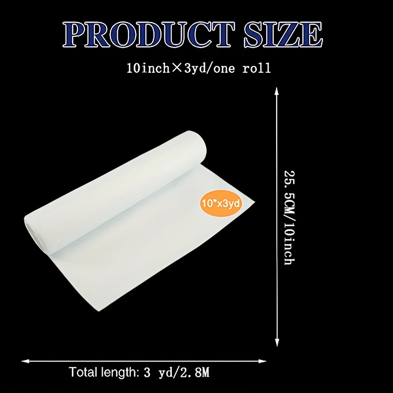 1 Rolo de Estabilizador Solúve - Water Soluble Stabilizer avaliação e preço