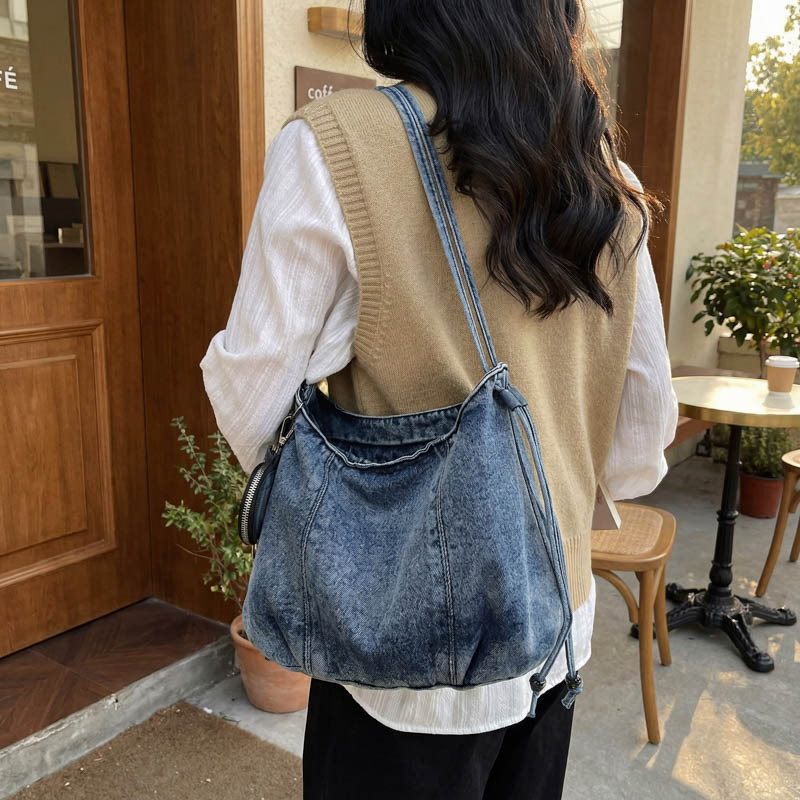 Nova Bolsa Transversal Casual  - Embroidery Keychain avaliação e preço