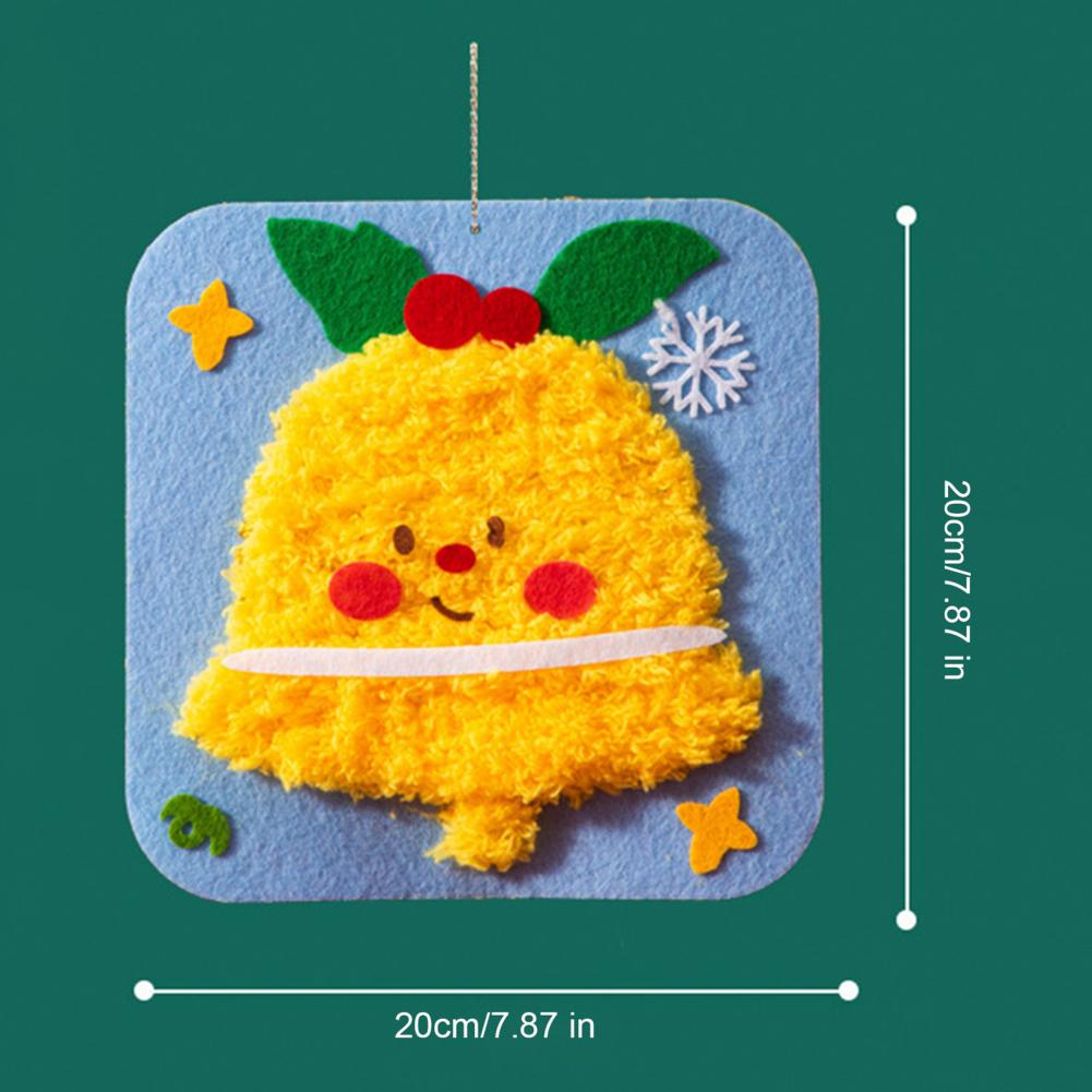 20cm diy kit de bordado de nat - Embroidery Xmas Stocking avaliação e preço