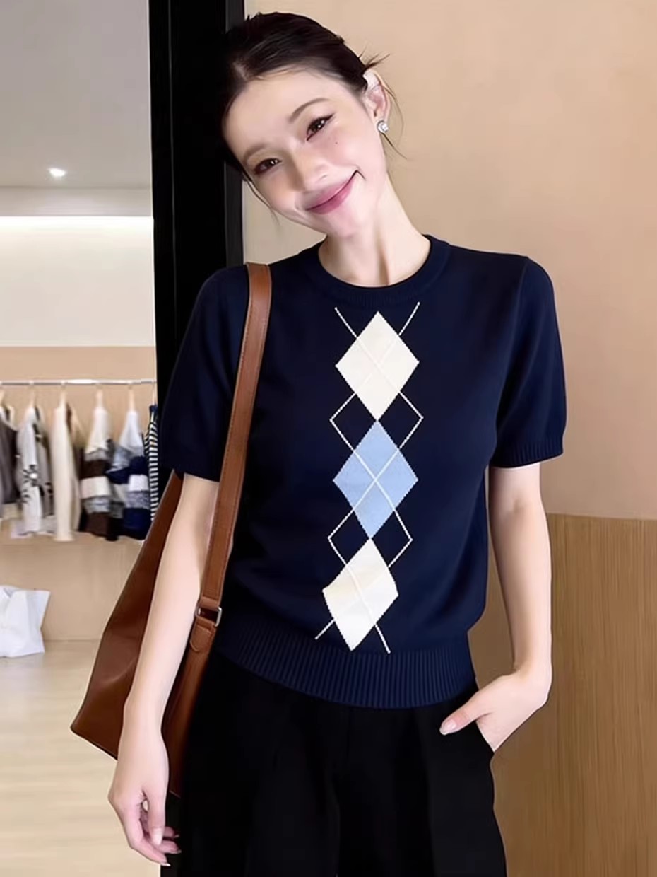 Blusa Feminina de Verão com De - Embroidery Unique Design avaliação e preço