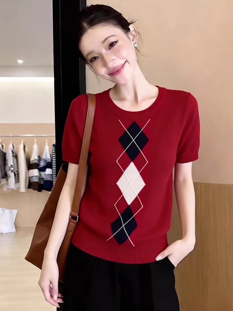 Blusa Feminina de Verão com De - Embroidery Unique Design avaliação e preço