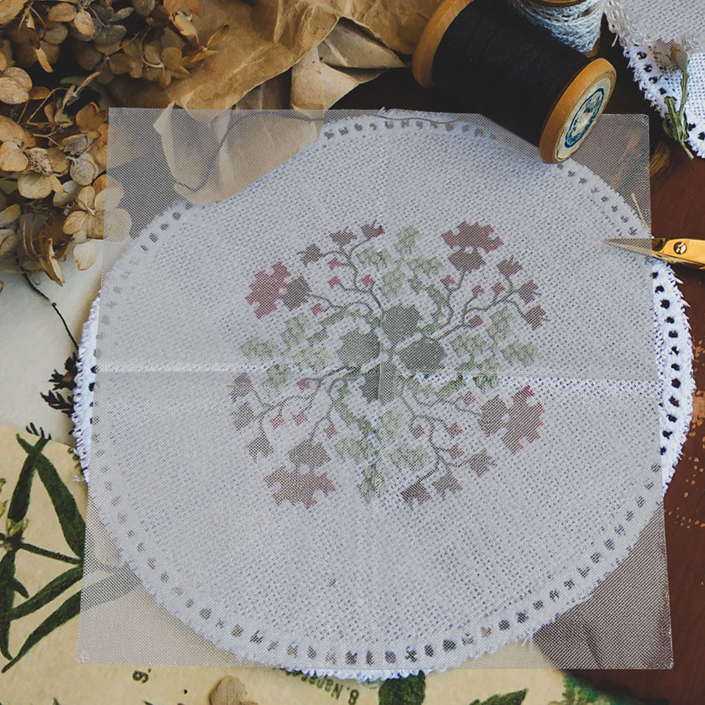 Conjunto de 8 Peças de Papel d - Embroidery Kit avaliação e preço
