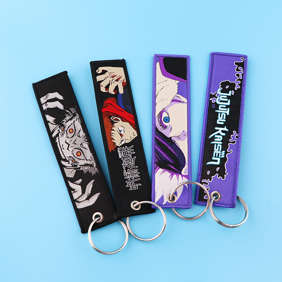 Chaveiros de Bordado Anime Coo - Embroidery Keychain avaliação e preço