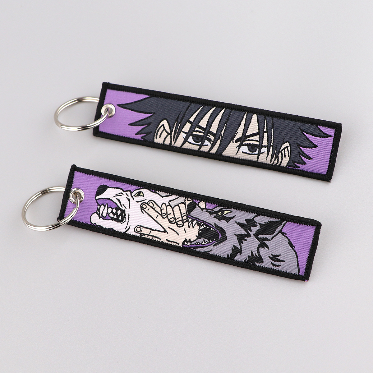 Chaveiros de Bordado Anime Coo - Embroidery Keychain avaliação e preço
