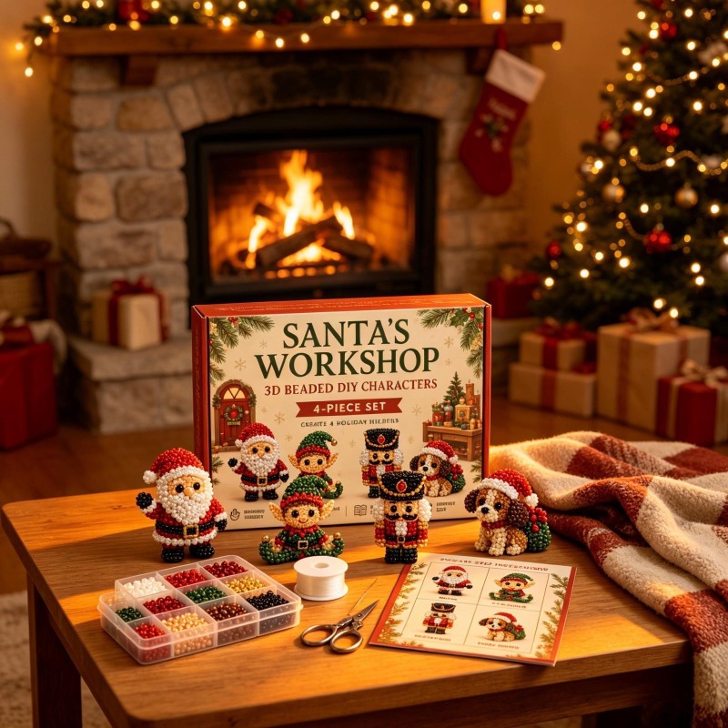Kit de Arte de Gatinho de Nata - Embroidery Xmas Tree avaliação e preço
