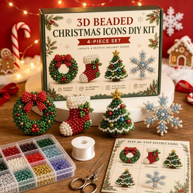 Kit de Arte de Gatinho de Nata - Embroidery Xmas Tree avaliação e preço