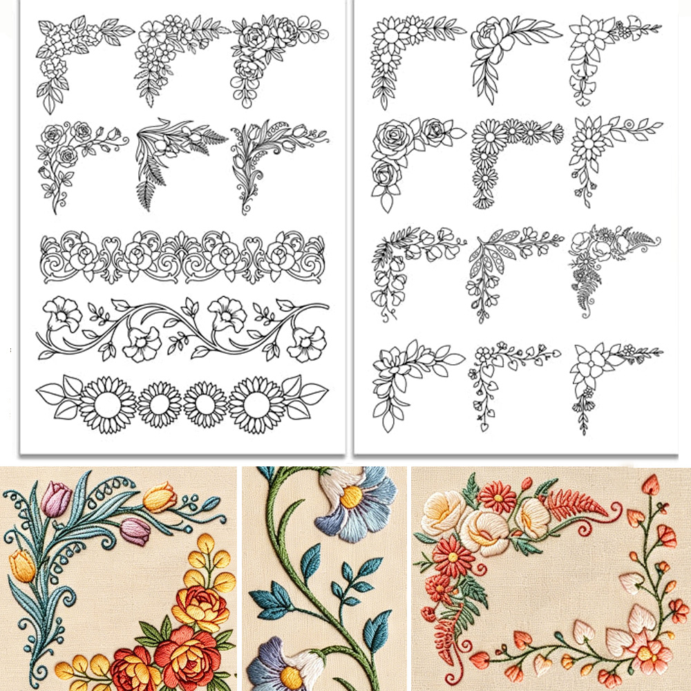 Papel de Bordado Pré-Imprimido - Water Soluble Stabilizer avaliação e preço