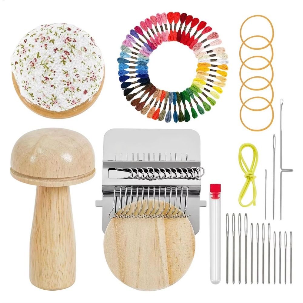 Kit de Reparo de Meias DIY: Te - Embroidery Egg avaliação e preço
