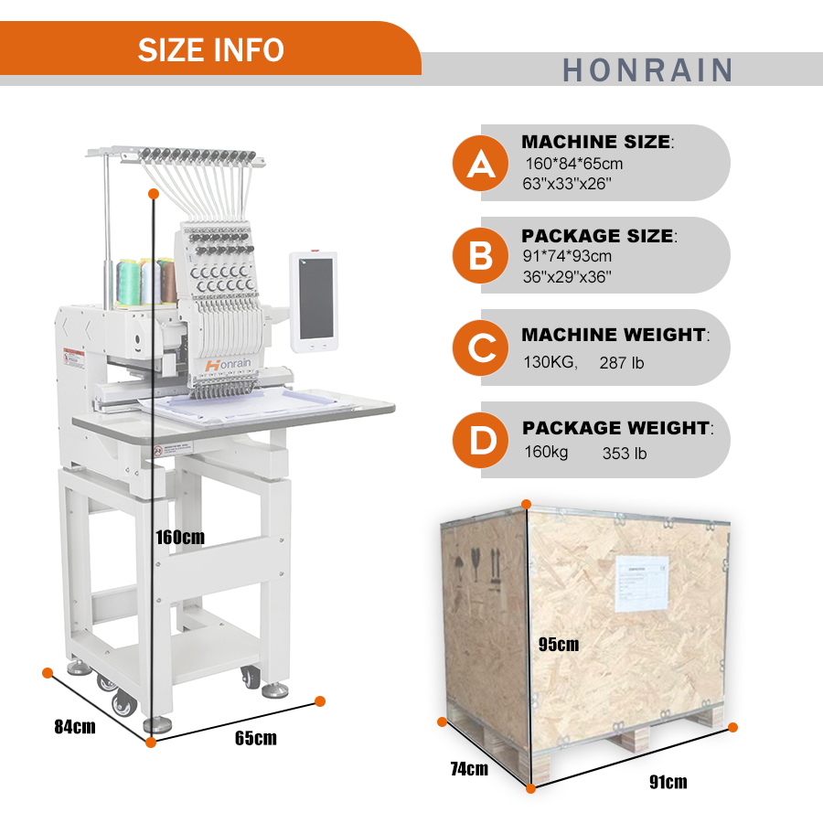 Máquina de Bordar de Cabeça Ún - Embroidery Machine China avaliação e preço