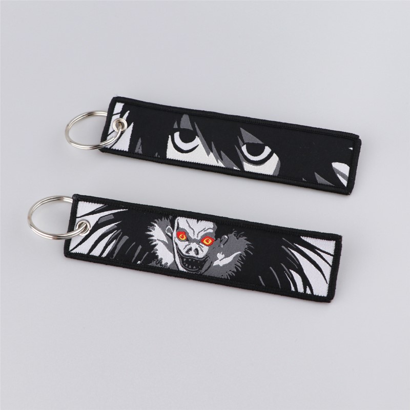1 unidade de chaveiro bordado  - Embroidery Keychain avaliação e preço
