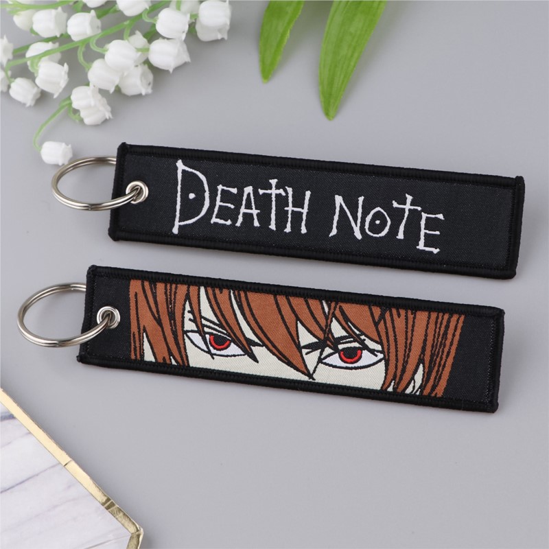 1 unidade de chaveiro bordado  - Embroidery Keychain avaliação e preço