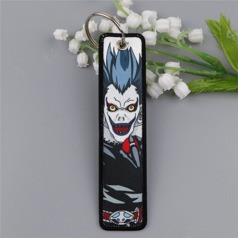 1 unidade de chaveiro bordado  - Embroidery Keychain avaliação e preço